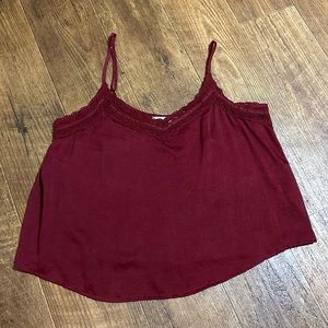 Hollister Blouse Top Large